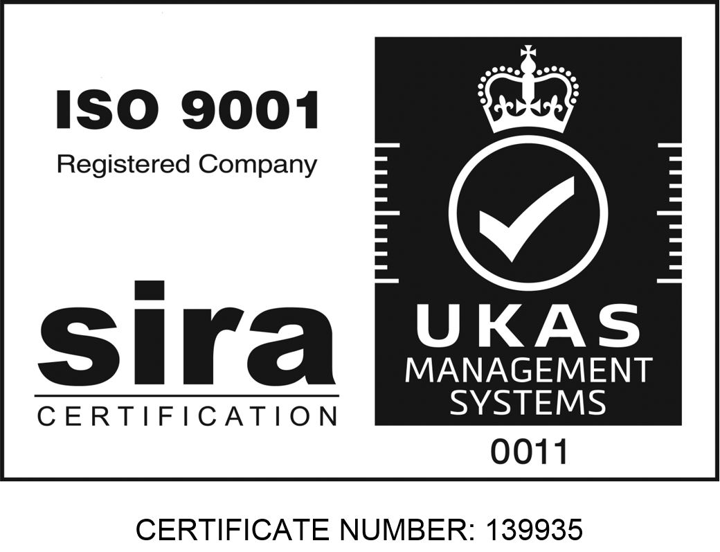 SIRA ISO 9001
