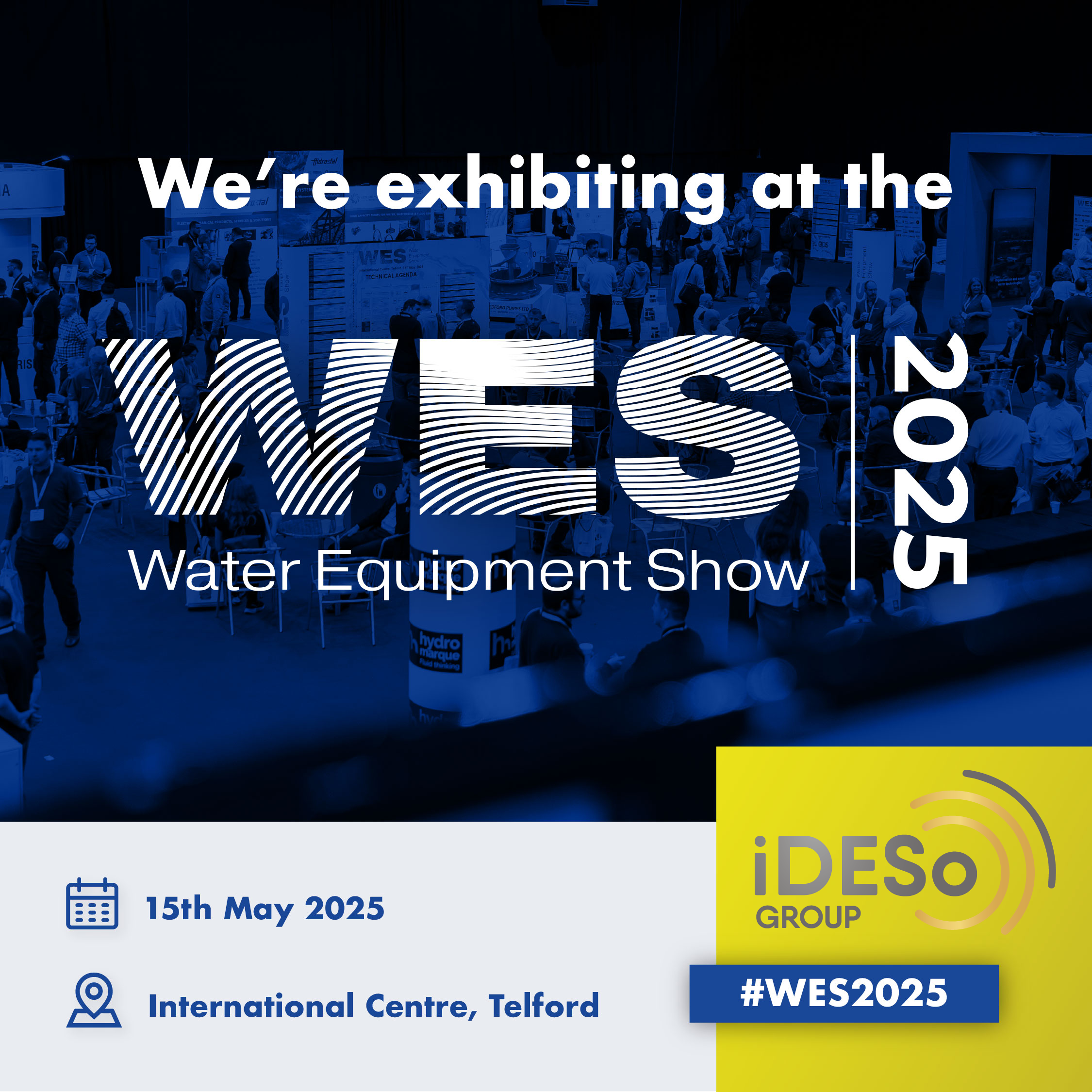 WES 2025 Exhibitor Digital Toolkit Social Graphic