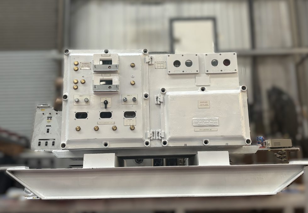 Upgrade of 3.3 kV power centre for Gypsum customer